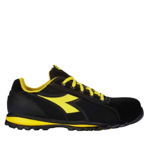 Calzado de seguridad Diadora Glove Text Low Negro S1PS FO HRO