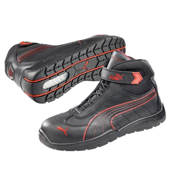 botas de seguridad puma mujer