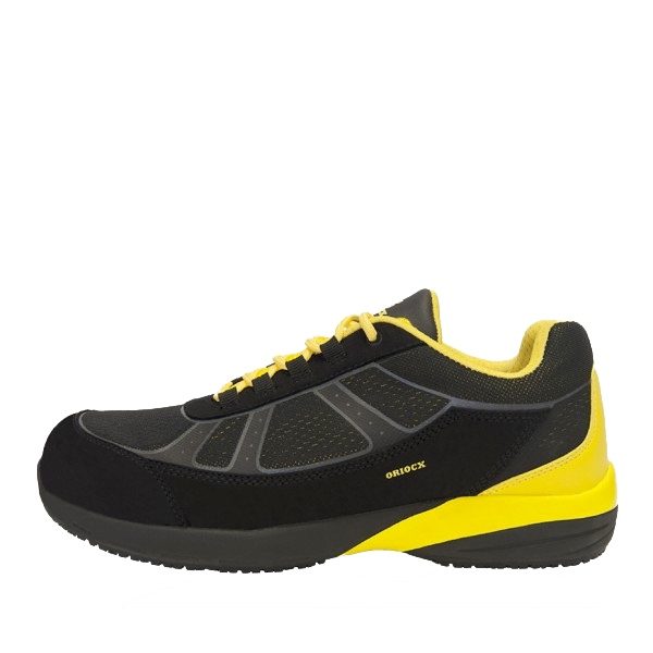 Calzado de seguridad Oriocx Alesón Amarillo S1P SRC E