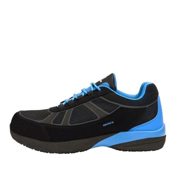 Calzado de seguridad Oriocx Alesón Azul S1P SRC E
