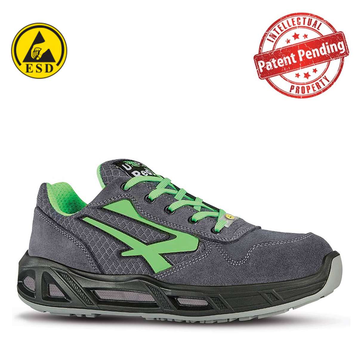 U-Power Rio S1P SRC ESD work sneakers only £ 54.69