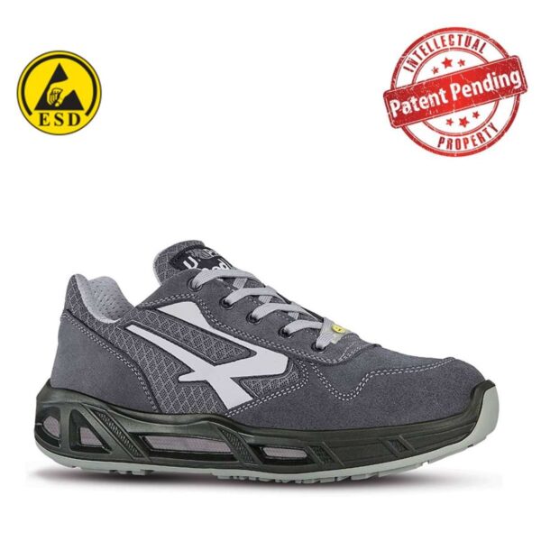 Zapato de seguridad U-Power PUSH CARPET S1P CI ESD SRC