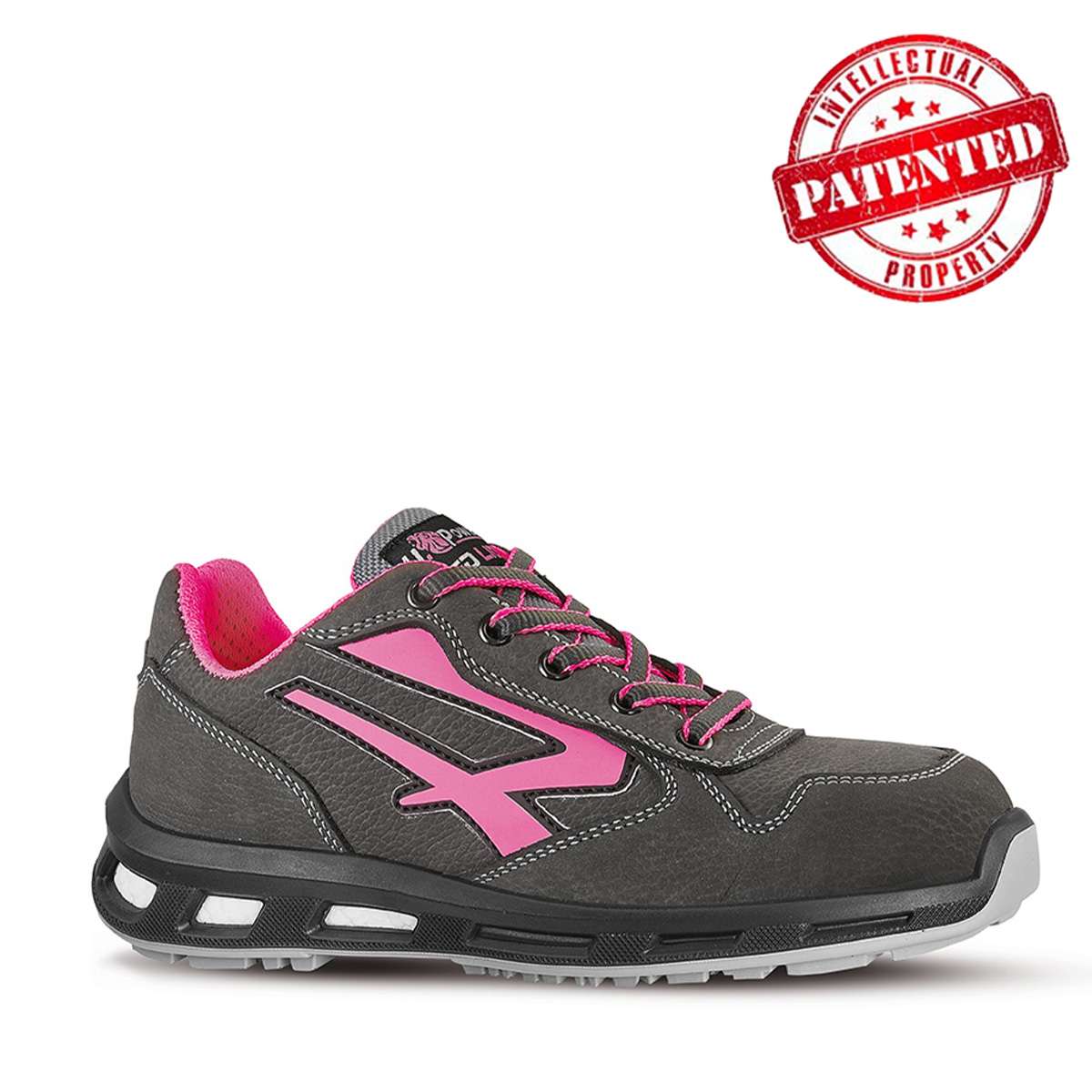 Safety shoes for women U-Power Red-Lion CANDY S3 SCI SRC Unisex - Footwear  and Workwear