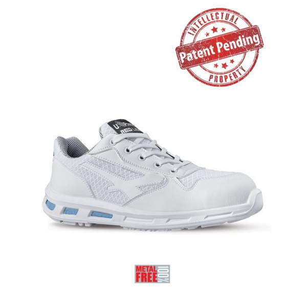 Zapato DE Seguridad DE Trabajo P U-Power June S1 SRC Red Lion