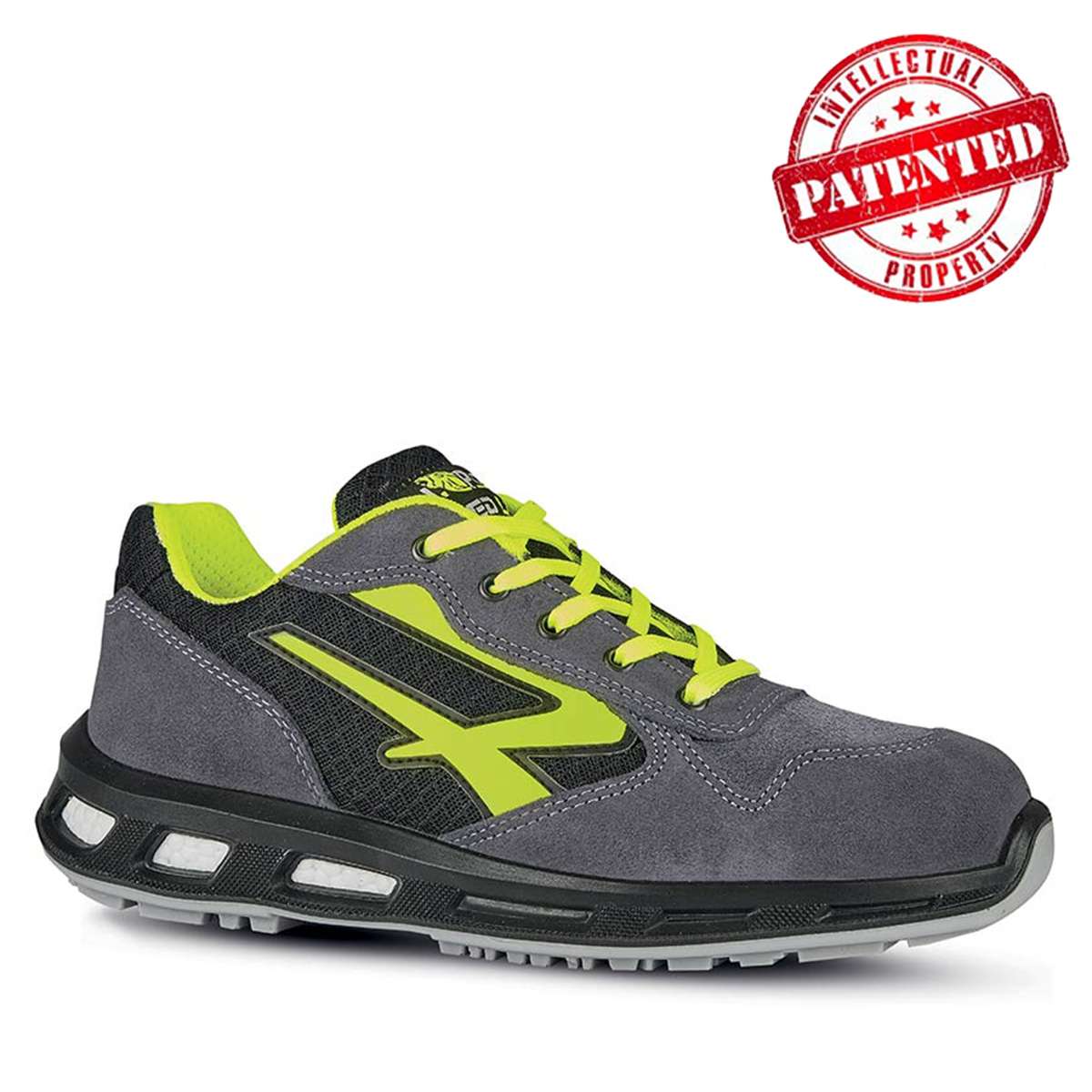 U-Power Red-Lion YELLOW S1P SRC safety footwear - Footwear and Workwear