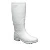 Bota Issa Line Blanca PVC