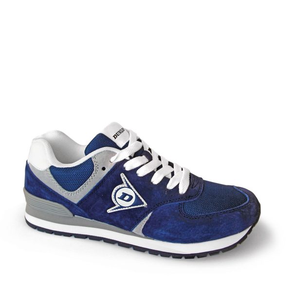 Dunlop Flying Wing Blue Navy O2 SRC HRO Safety Shoes
