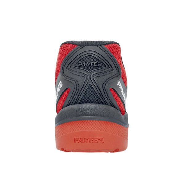 Calzado de seguridad Panter Argos S1P Rojo Unisex