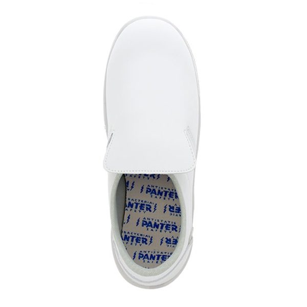 Calzado de seguridad Panter Zagros O2 / S2 Blanco Unisex