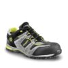 Calzado de seguridad Jhayber Eagle S1P HRO SRA Gris / Negro