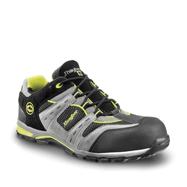 Calzado de seguridad Jhayber Eagle S1P HRO SRA Gris / Negro
