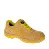 Calzado de seguridad Jhayber Goal 2.0 Camel-Amarillo S1P SRC