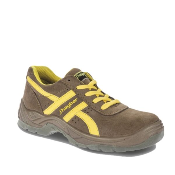 Calzado de seguridad Jhayber New Subway Indianapolis Camel S1P SRC