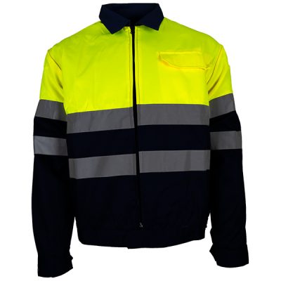 Cazadora de alta visibilidad Prima Easy3 Amarillo/Marino