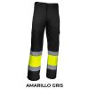 Pantalón ligero de alta visibilidad – Prima Wind3 amarillo GRIS