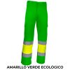 Pantalón ligero de alta visibilidad – Prima Wind3 amarillo VERDE ECOLÓGICO