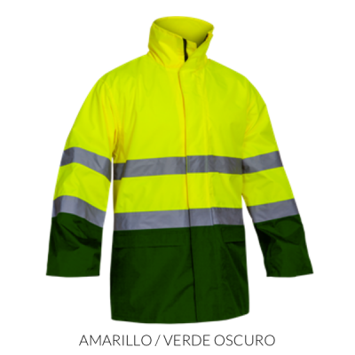 Traje para lluvia Prima Tornado2 Combi Jacket Amarillo/Gris