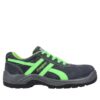 Calzado de seguridad Jhayber Titanio S1P SRC color Gris/Verde