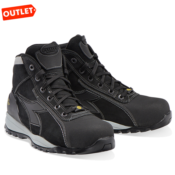 Safety footwear DIADORA GLOVE TECH HI PRO S3 SRA HRO ESD OUTLET - Footwear  and Workwear