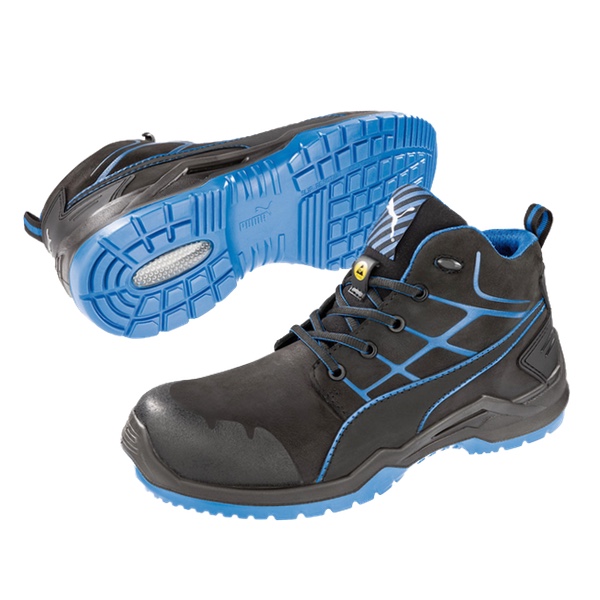 puma krypton blue mid s3 esd src