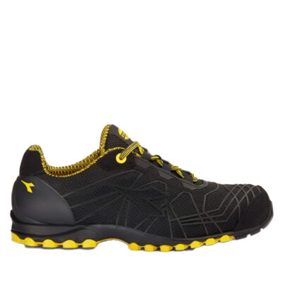 Calzado de seguridad Diadora Beat DA2 Text Low Black S1PS FO HRO SR