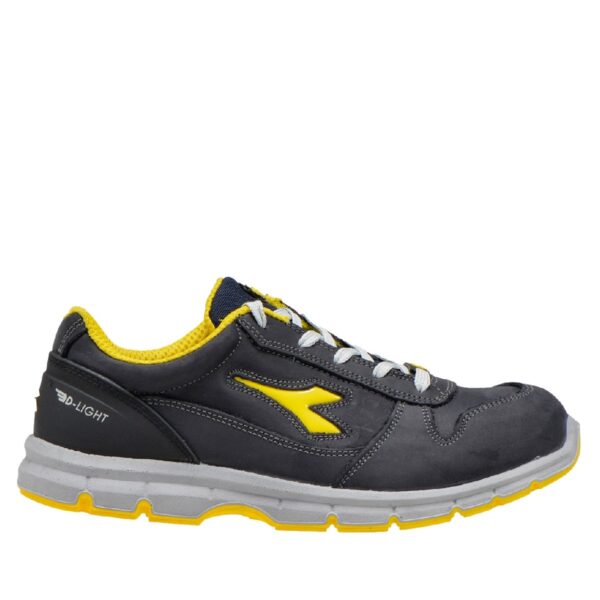 Calzado de seguridad Diadora Run Low Navy Oscuro S3S FO SR ESD Unisex