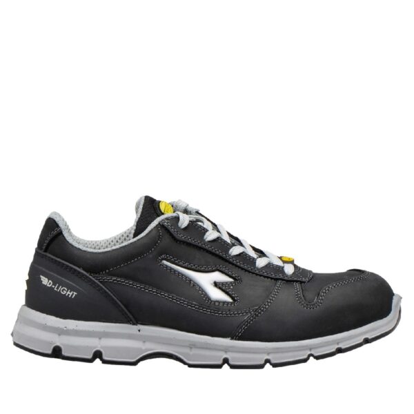 Calzado de seguridad Diadora Run Low Negro S3S FO SR ESD Unisex