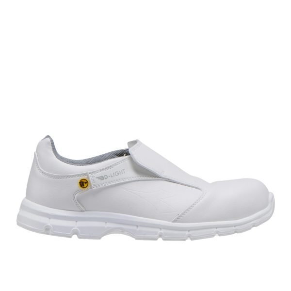 Calzado de seguridad Diadora Run Micro Low White S2 SRC ESD Unisex