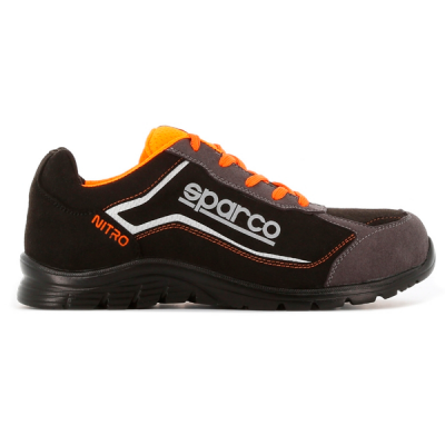 Chaussures de sécurité Sparco Light Line Nitro 07522 NRGR S3 SRC