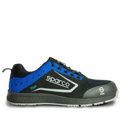 Chaussures de sécurité Sparco Cup RICARD 07526 NRAZ S1P SRC