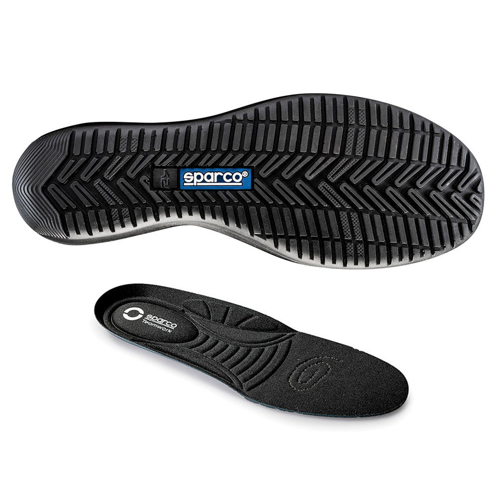 Zapato de seguridad, transpirables, no metálicos Legend de Sparco S3