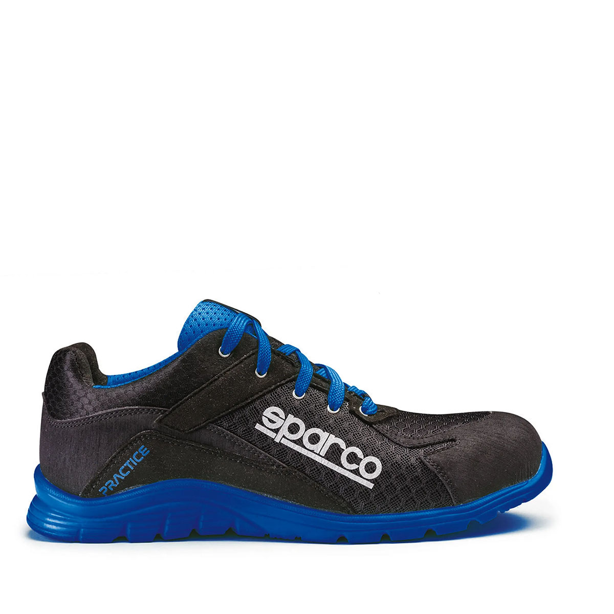 Sparco Zapatos de práctica Negro/Azul Talla 36