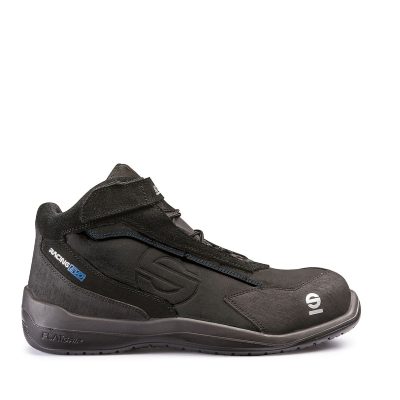 Calzado de seguridad Sparco Racing Evo CLAY 07515 NRNR S3 SRC