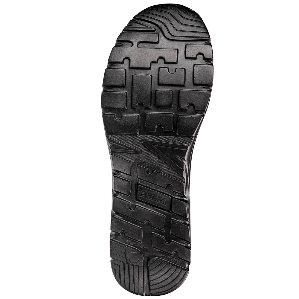 Zapatos de seguridad Sparco NITRO S3 SRC para hombre y mujer, calzado  ultraligero para correr, estilo en microfibra, ante hydro, negro y rojo