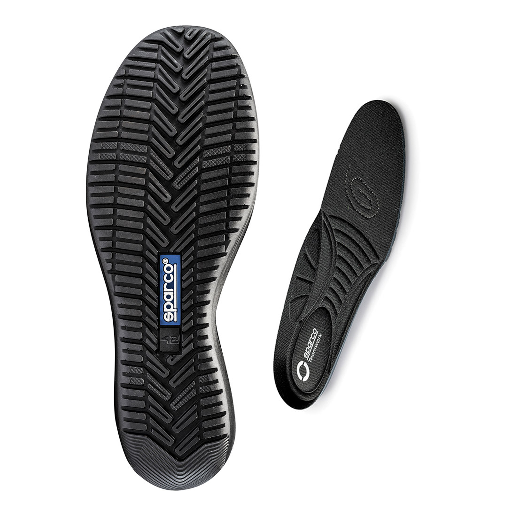 Calzado de Seguridad Sparco Light Line Practice 07517 NRVF S1P SRC -  CTaBusiness