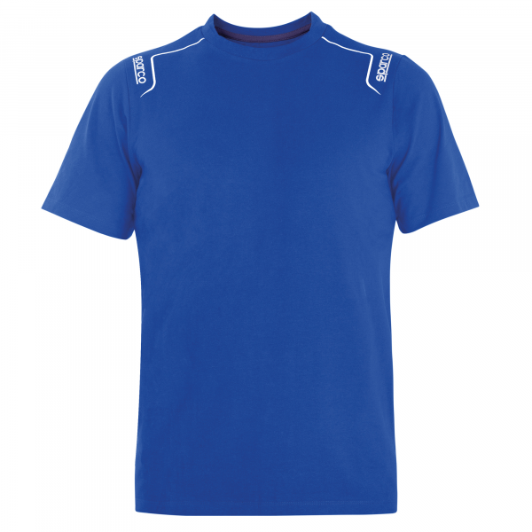Camiseta elástica Sparco Trenton Azul