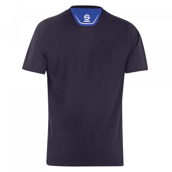Camiseta elástica Sparco Trenton Azul