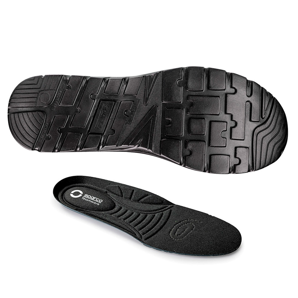 Sparco Chaussures de sécurité légères Practice S1P Keke Noir/Vert Taille 48  Sparco (SP 751748NRVF)
