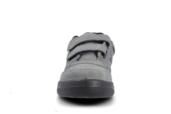 Calzado de seguridad Paredes TRABAJO Ecology Velcro Serraje Gris O1 SRA