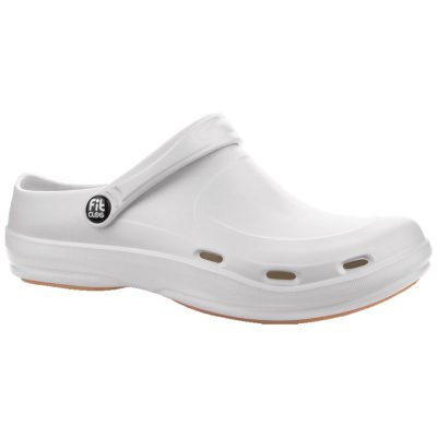 Zueco Dunlop Fitclog Basic 001 Blanco