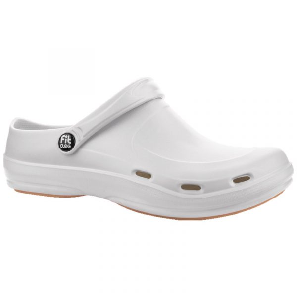 Zueco Dunlop Fitclog Basic 001 Blanco