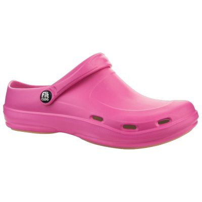 Zueco Dunlop Fitclog Basic 001 Fucsia
