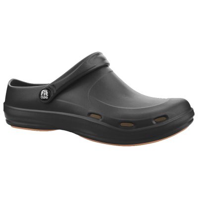 Zueco Dunlop Fitclog Basic 001 Negro