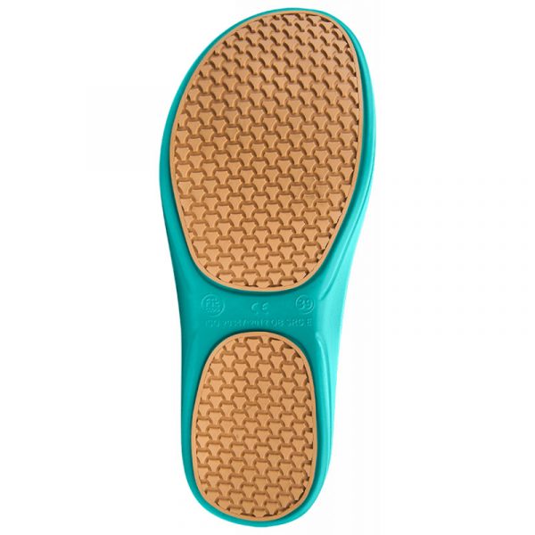 Zueco Dunlop Fitclog Basic 001 Turquesa