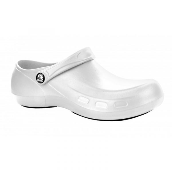 Zueco Dunlop Fitclog Power Plus 002 Blanco