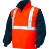 Chaleco acolchado de alta visibilidad Starter naranja