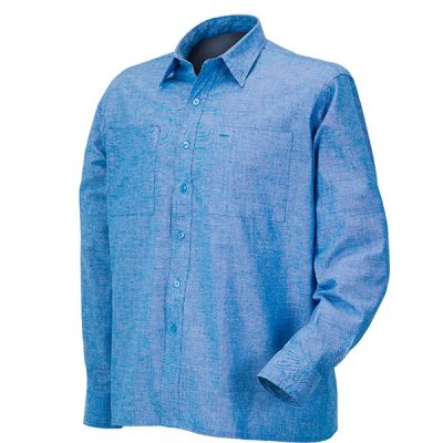 Camisa manga larga Starter azul claro