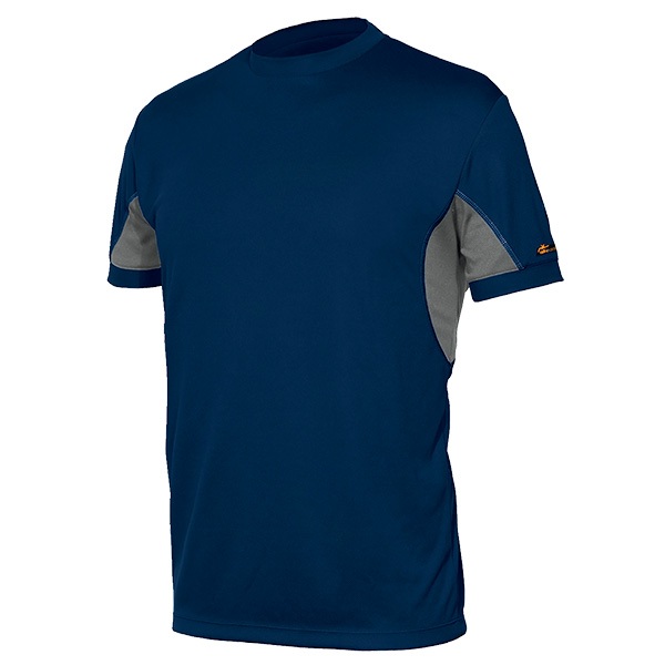 Camiseta Starter Extreme azul, alta tranpirabilidad.
