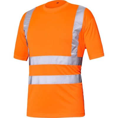 Camiseta básica AV Starter naranja