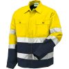 Cazadora AV Starter amarillo-azul